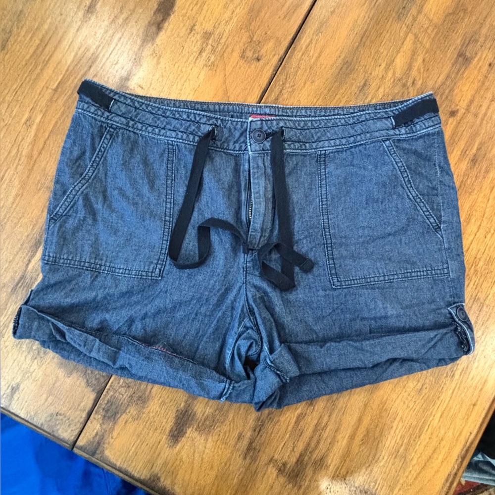 Tommy Hilfiger Dark Blue Women's Cargo Shorts